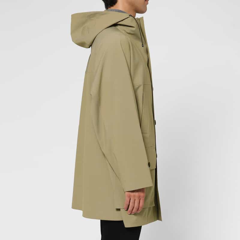 BARNEYS NEW YORK オーバーフィットマウンテンパーカー BEIGE