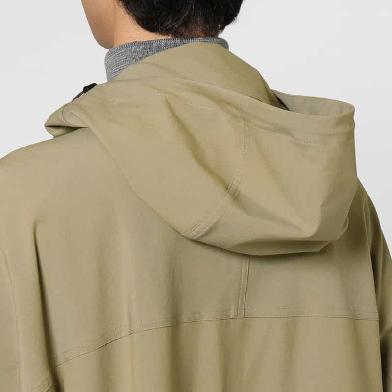 BARNEYS NEW YORK オーバーフィットマウンテンパーカー BEIGE