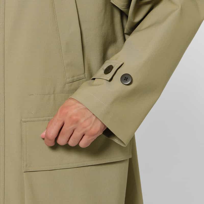 BARNEYS NEW YORK オーバーフィットマウンテンパーカー BEIGE