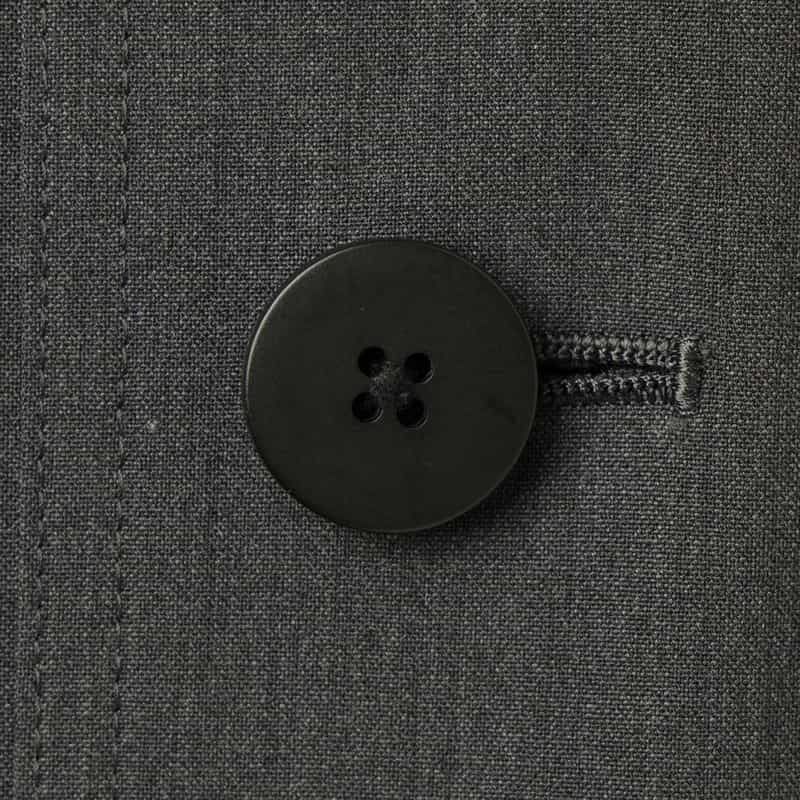 BARNEYS NEW YORK オーバーフィットマウンテンパーカー GRAY