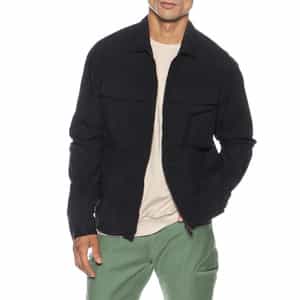 ナイロン ガーメンドダイ シャツブルゾン