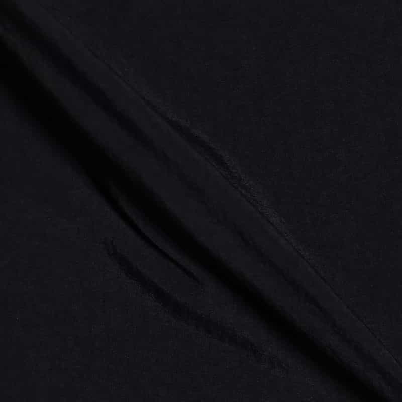 BARNEYS NEW YORK ナイロン ガーメンドダイ シャツブルゾン BLACK