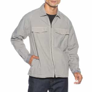 ナイロン ガーメンドダイ シャツブルゾン