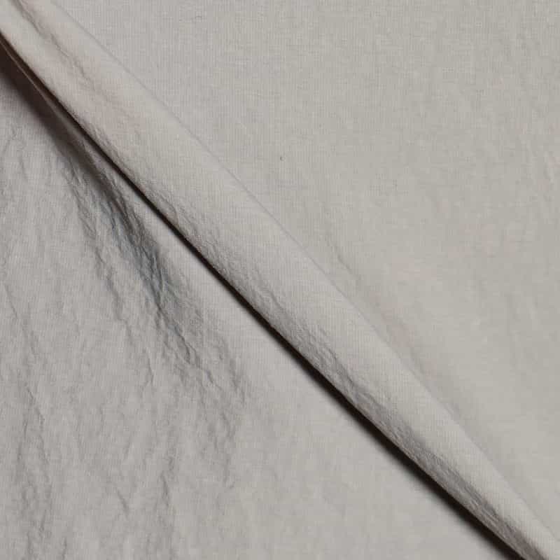 BARNEYS NEW YORK ナイロン ガーメンドダイ シャツブルゾン GRAY