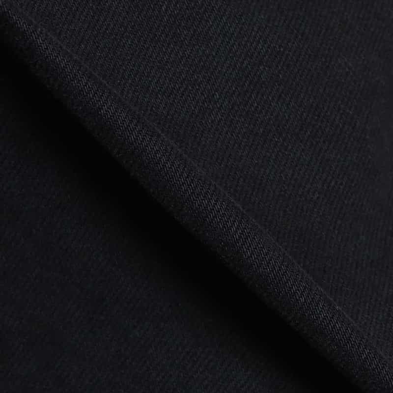 FORSOMEONE 5ポケットデニムパンツ BLACK