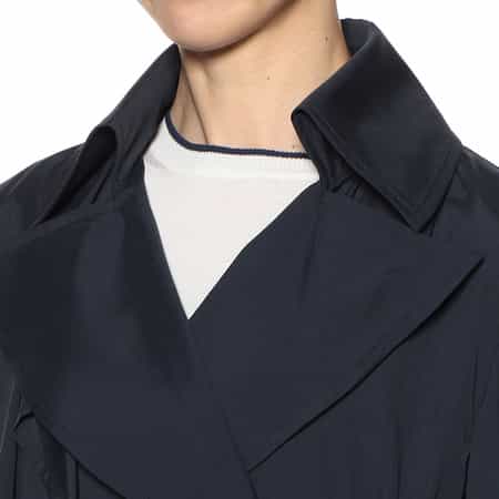 ポケッタブルナイロントレンチコート(2194533)|BARNEYS NEW ポケッタブルナイロントレンチコート(2194533)|BARNEYS NEW