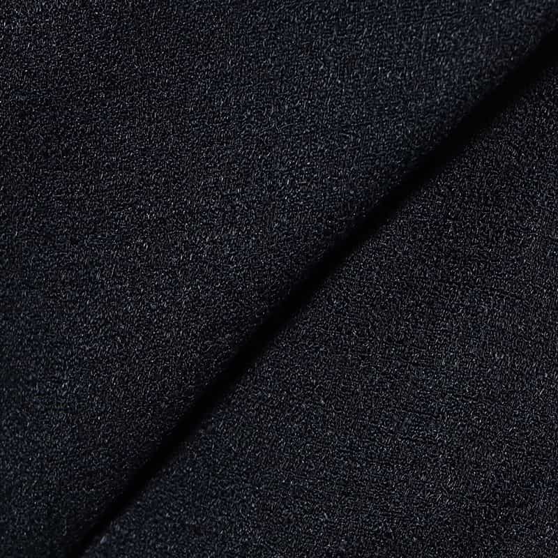 BARNEYS NEW YORK セットアップノーカラージャケット NAVY