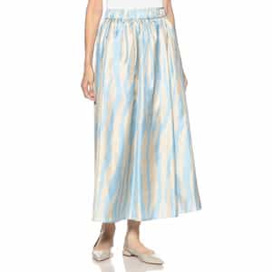 セットアッププリントスカート