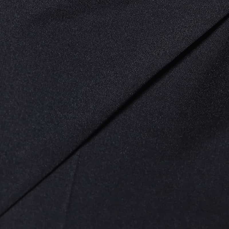 BARNEYS NEW YORK セットアップウォッシャブルテーパードパンツ NAVY