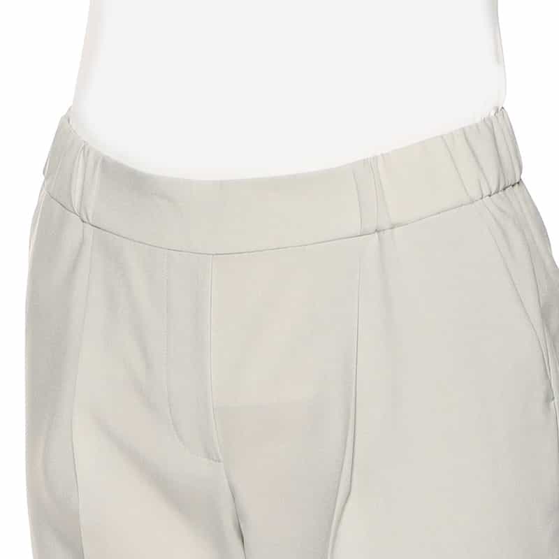 BARNEYS NEW YORK セットアップウォッシャブルテーパードパンツ LIGHT GRAY