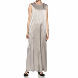 ウォッシャブルサテンライクオールインワン