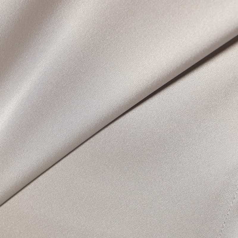 BARNEYS NEW YORK ウォッシャブルサテンライクオールインワン CHAMPAGNE