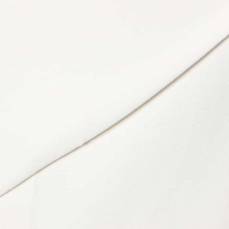 BARNEYS NEW YORK ウォッシャブルボディシェルテーパードクロップドパンツ WHITE