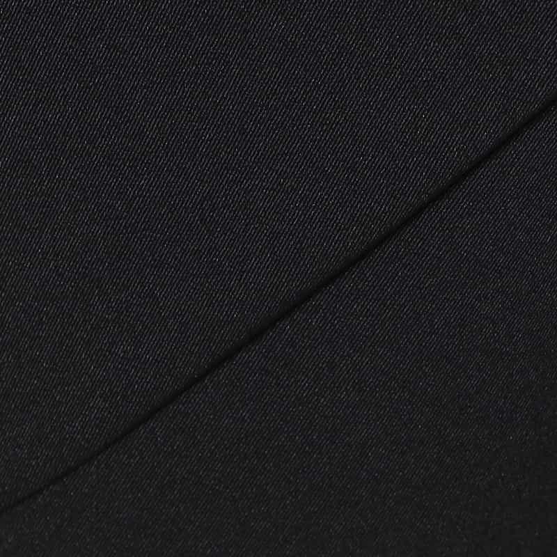 BARNEYS NEW YORK ウォッシャブルボディシェルテーパードクロップドパンツ BLACK