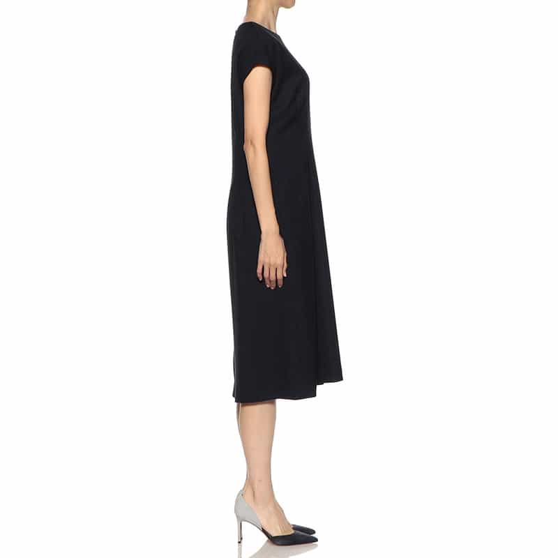 BARNEYS NEW YORK セットアップタックドレス NAVY