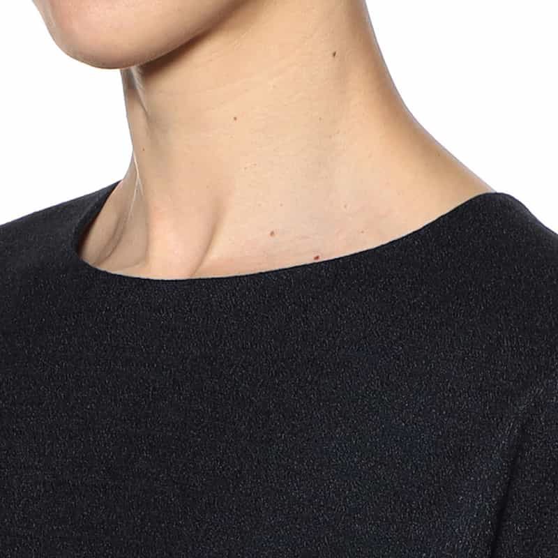 BARNEYS NEW YORK セットアップタックドレス NAVY