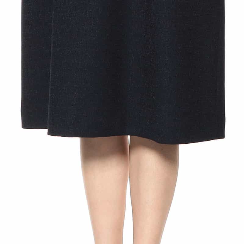 BARNEYS NEW YORK セットアップタックドレス NAVY