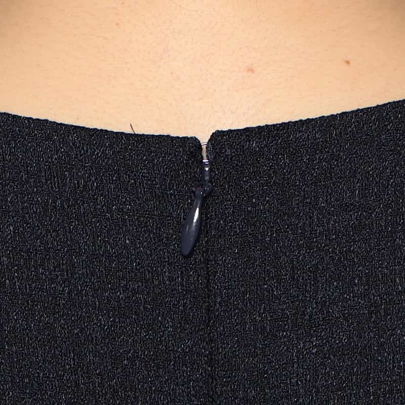 BARNEYS NEW YORK セットアップタックドレス NAVY