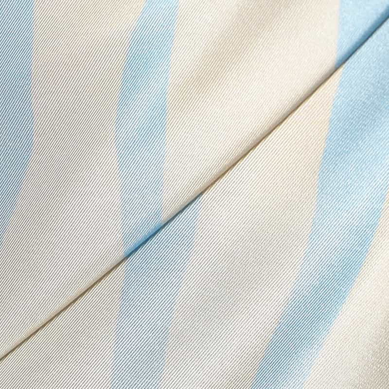 BARNEYS NEW YORK セットアップウォッシャブルプリントブラウス LIGHT BLUE