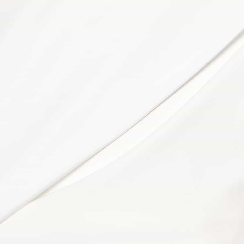 BARNEYS NEW YORK ウォッシャブル ビッグボウタイブラウス WHITE