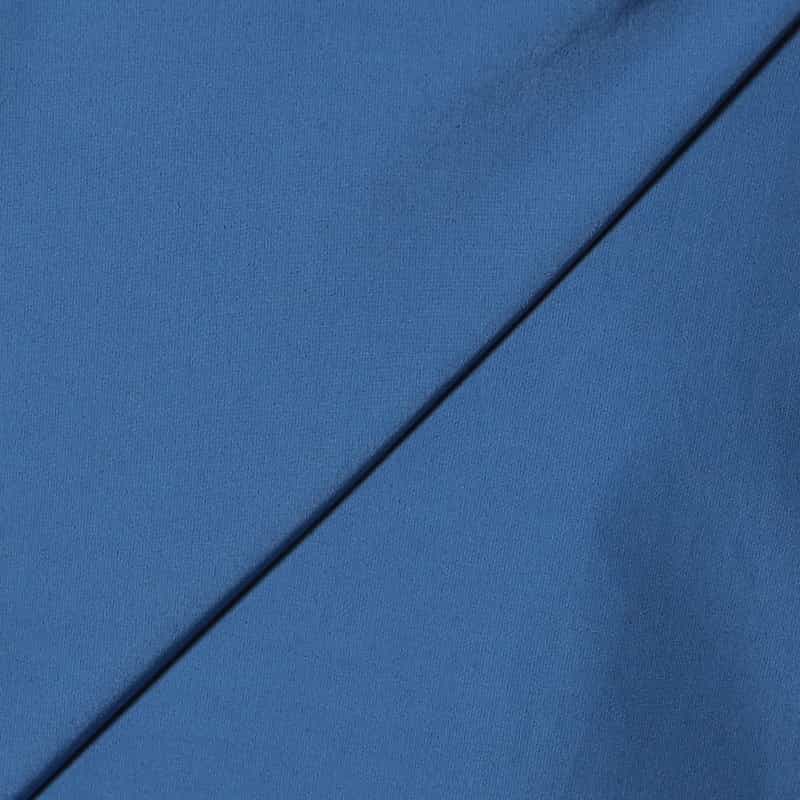 BARNEYS NEW YORK ウォッシャブル ビッグボウタイブラウス BLUE