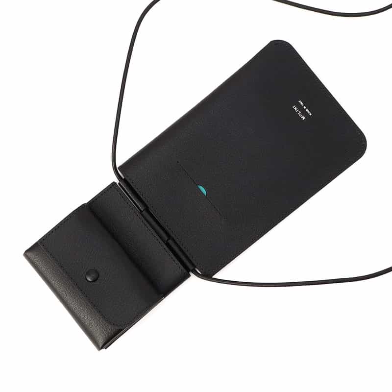 MOLINI 限定フォーンバッグ BLACK