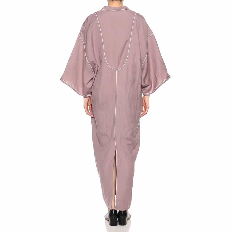 KIIRA ドロップショルダードレス LIGHT PURPLE