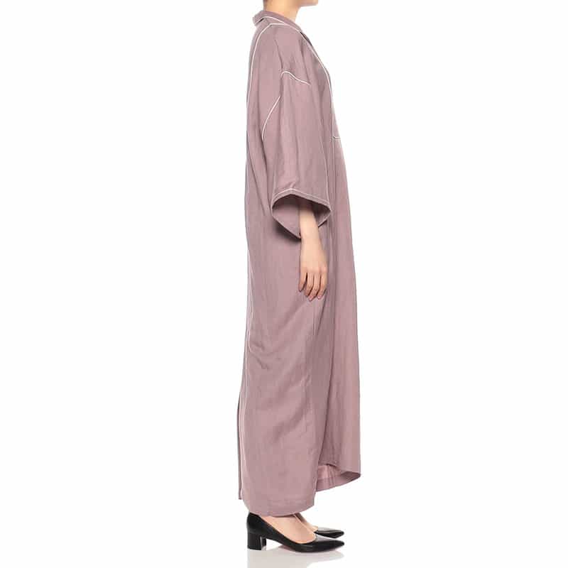 KIIRA ドロップショルダードレス LIGHT PURPLE