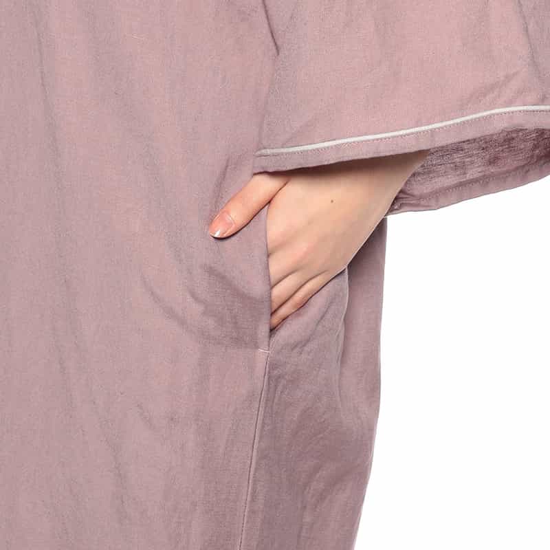 KIIRA ドロップショルダードレス LIGHT PURPLE