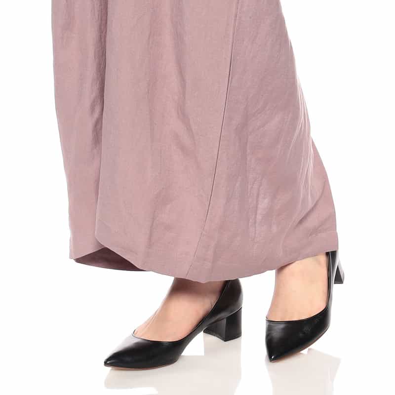 KIIRA ドロップショルダードレス LIGHT PURPLE