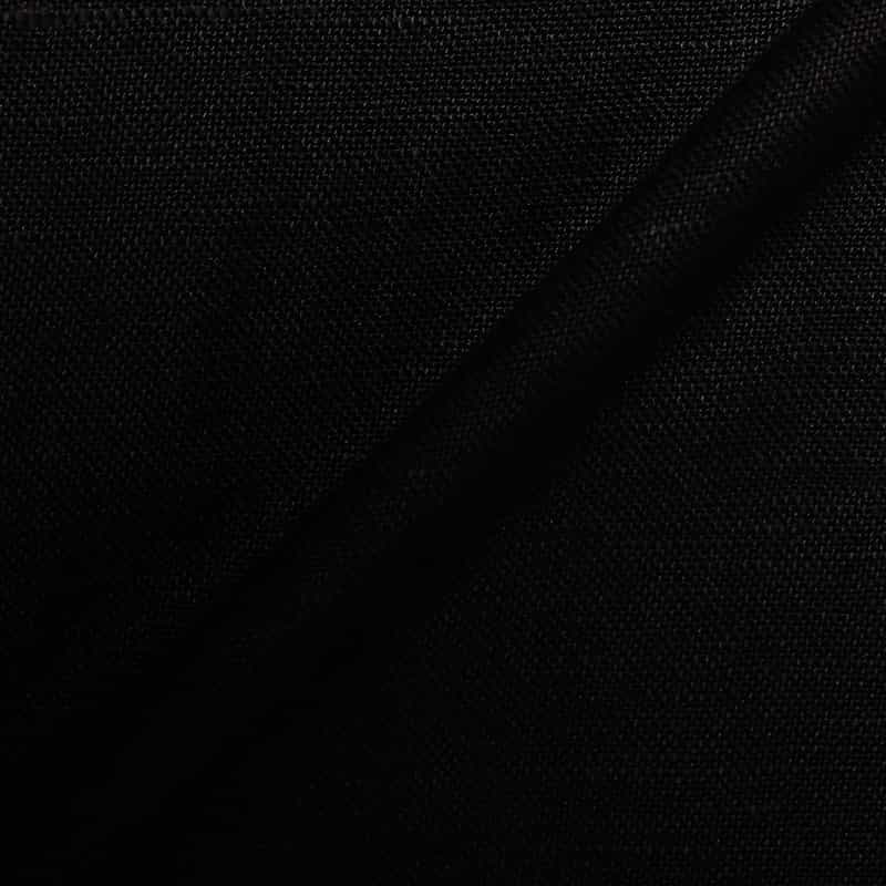 KIIRA ドロップショルダードレス BLACK