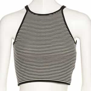 ボーダー柄タンクトップ