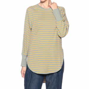 ボーダー柄ロングスリーブTシャツ