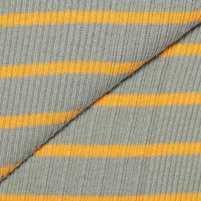 KIIRA ボーダー柄ロングスリーブTシャツ GREEN