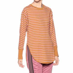 ボーダー柄ロングスリーブTシャツ