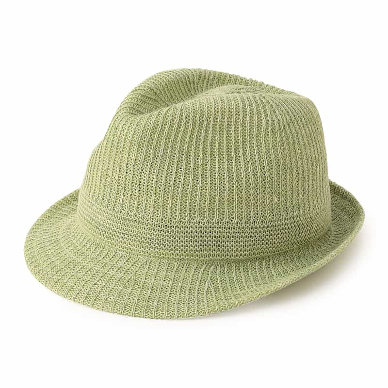 BARNEYS NEW YORK サーモハット LIGHT GREEN