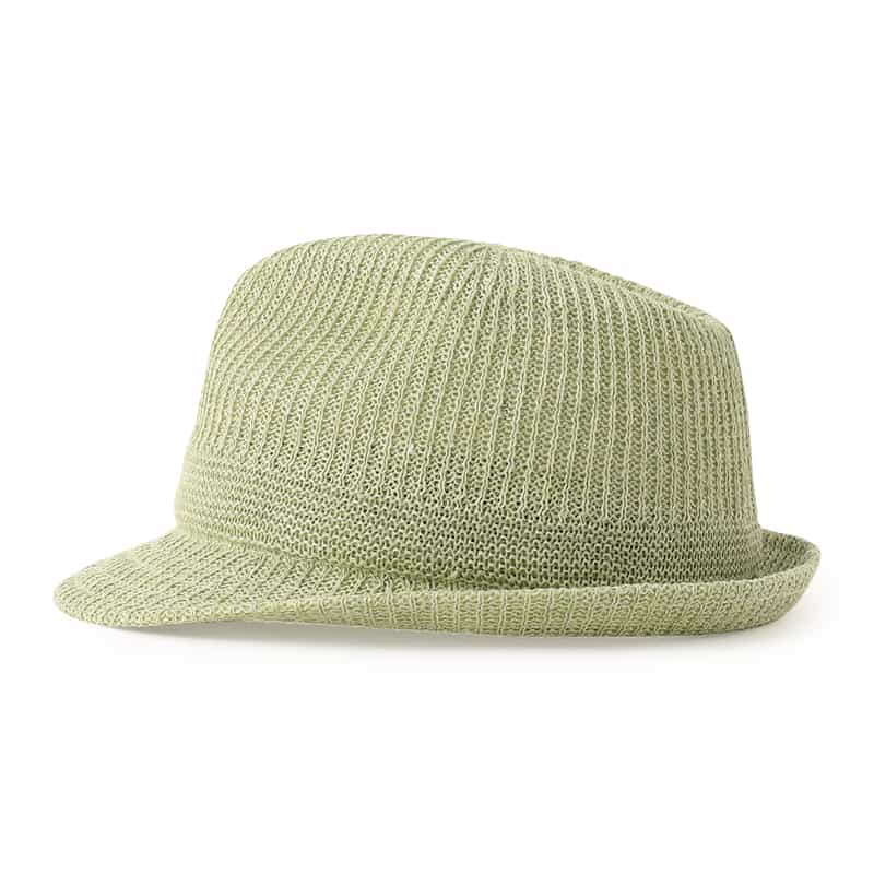 BARNEYS NEW YORK サーモハット LIGHT GREEN