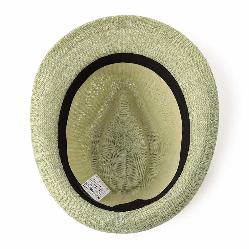 BARNEYS NEW YORK サーモハット LIGHT GREEN