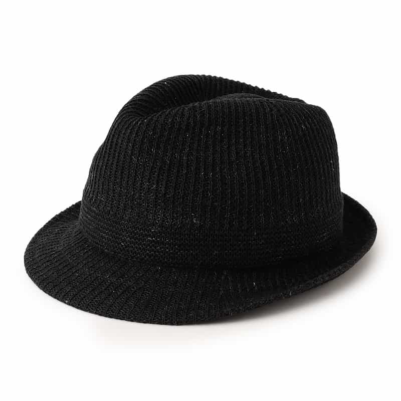 BARNEYS NEW YORK サーモハット BLACK