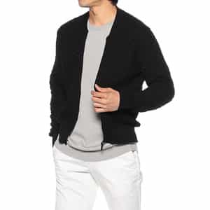 ジップアップニットブルゾン（2194939）｜MEN'S（MEN'S）｜公式