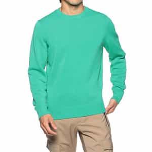 コットンニットプルオーバー