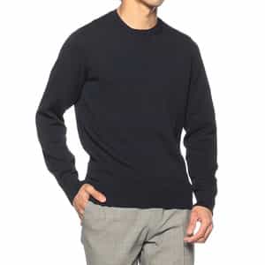 コットンニットプルオーバー