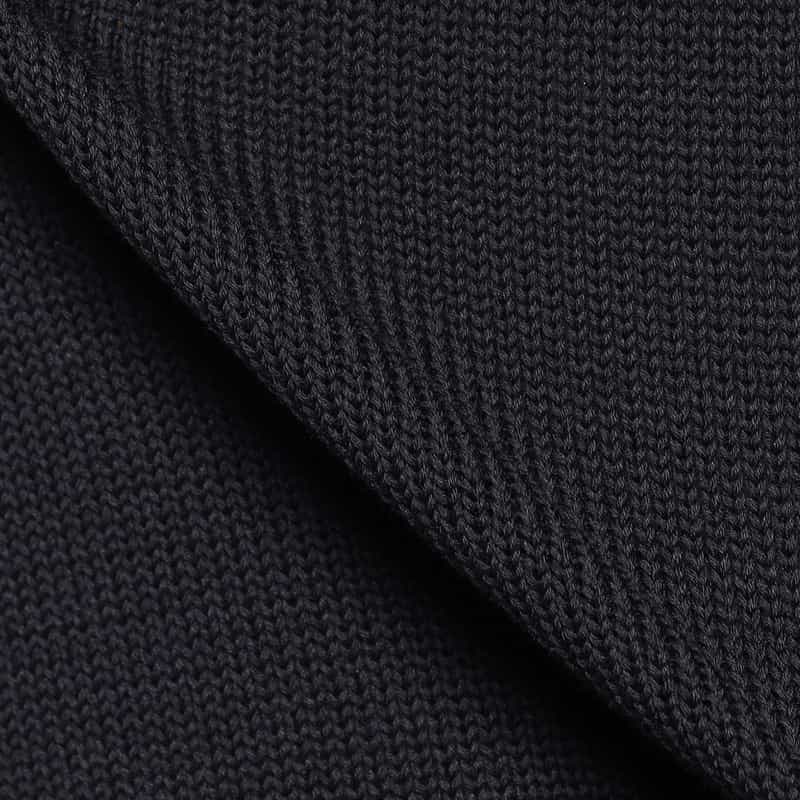 DRUMOHR コットンニットプルオーバー NAVY