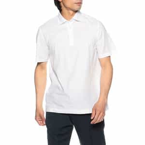 ワッフルジャージーポロシャツ