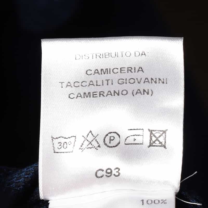 GUY ROVER ワッフルジャージーポロシャツ NAVY