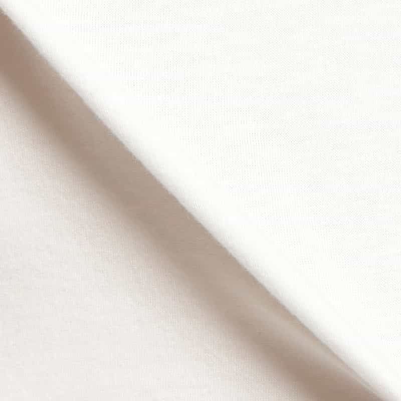 THREE DOTS ニューサンデッドジャージーTシャツ WHITE