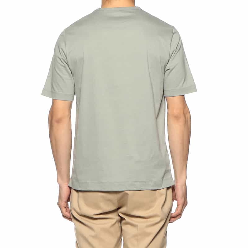 THREE DOTS ニューサンデッドジャージーTシャツ LIGHT GREEN