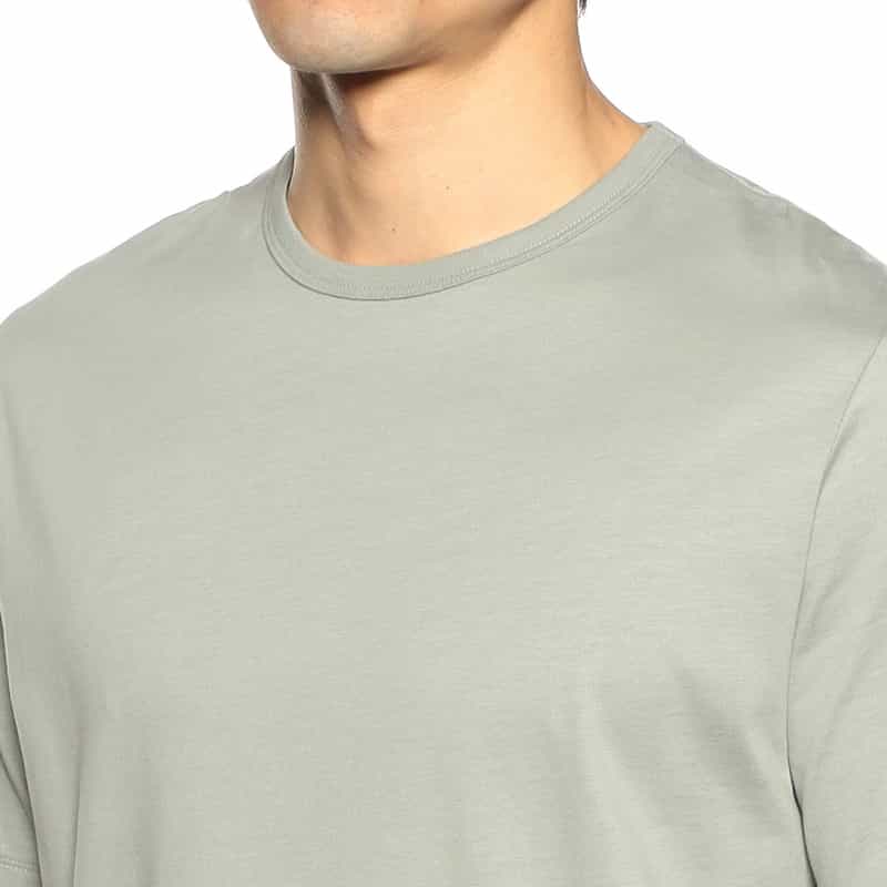 THREE DOTS ニューサンデッドジャージーTシャツ LIGHT GREEN