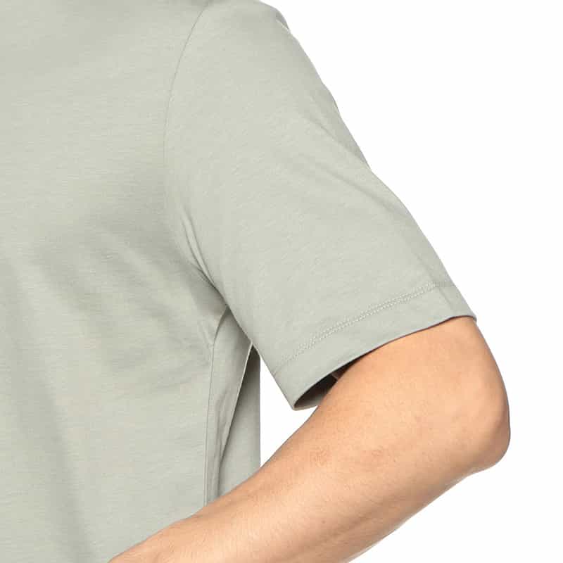 THREE DOTS ニューサンデッドジャージーTシャツ LIGHT GREEN