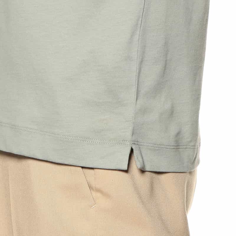 THREE DOTS ニューサンデッドジャージーTシャツ LIGHT GREEN